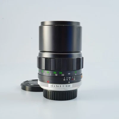 EXCELLENT MINOLTA MC Tele Rokkor PF 135mm F/2.8 Prime Lens - Image 1 of 4