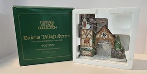 Dept 56 Heritage Village Collection Dickens Village Series Postern 10 Year - Picture 1 of 4