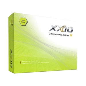 Pelotas de golf XXIO Rebound II Lady Premium amarillo lima - 1 docena - Imagen 1 de 2