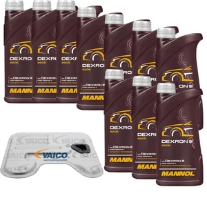 10/L mannol Dexron III Vaico Filtro de Aceite de Transmisión para Hyundai Matriz - Imagen 1 de 3