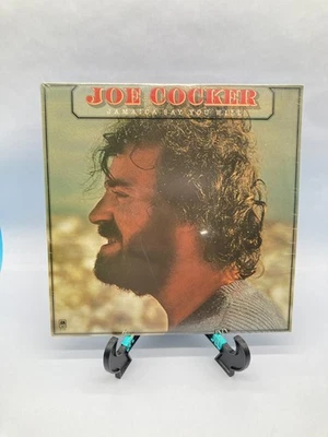 Joe Cocker Jamaica Say You Will Vintage Vinyl LP 1975 A&M Record SP-4529 - Image 1 of 3