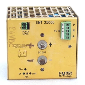 EMTECH MODEL EMT 25000 MARINE POWER SUPPLY UNIT - Picture 1 of 7