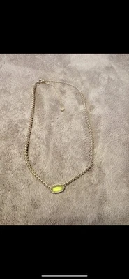 Novo Autêntico Colar de Corrente de Contas de Ouro KENDRA SCOTT Rosa Azaléia Ilusão Elisa - Imagem 1 de 4