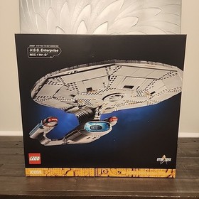 Lego 10356 Star Trek: U.S.S. Enterprise NCC-1701-D Brand New Sealed In Hand