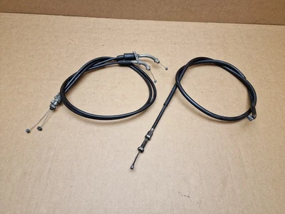 Cables de acelerador y embrague Suzuki DL650 V-Strom originales OE 2004-2011 Foto 1 de 4