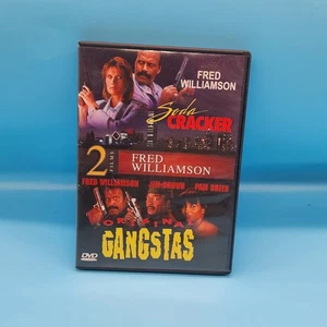 FRED WILLIAMSON DOUBLE FEATURE Soda Cracker/Original Gangstas DVD OOP - Bild 1 von 4