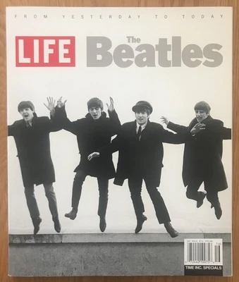 LIFE Magazine THE BEATLES From Yesterday to Today 2001 Collector's Edition - Image 1 of 4
