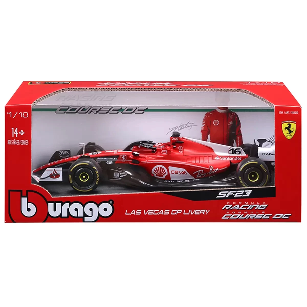 Ferrari Diecast Formula 1 Cars for sale - eBay