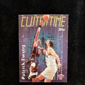 Patrick Ewing Clutch Time Topps CT3 - Bild 1 von 2