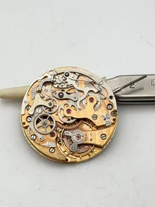 valjoux 23 chronograph movement movimento - Imagen 1 de 2