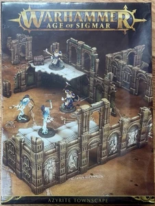 Warhammer Age Of Sigmar Azyrite Stadtbild (neu & versiegelt) kostenloser UK-Versand - Bild 1 von 3