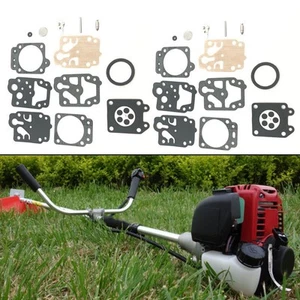 Assured Carburetor Repair Kit for K20WYJ and Engines Two Complete Sets - Picture 1 of 12