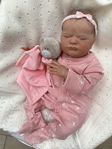 Reborn Baby Doll Alexis, - Picture 1 of 5