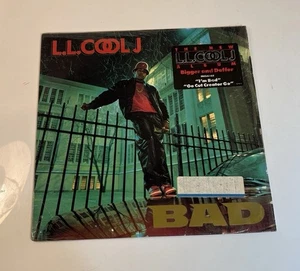 LL COOL J - Bigger And Deffer (BAD) - (Original 1987 Vinyl LP) VG Def Jam  - Picture 1 of 4