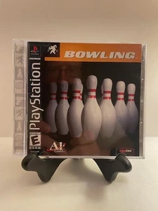 Bowling (Sony Playstation, PS1) komplett mit Handbuch getestet - Bild 1 von 6