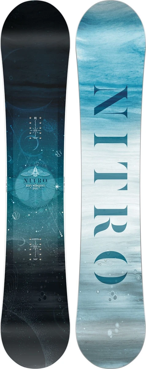【送料込み】NITRO MYSTIQUE　スノーボード板146 Nitro Mystique Women's All-Mountain Snowboard, 146cm MY25 | eBay