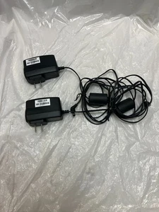(2) Ingenico PSC16A-080L6 8V 2A AC Adapter Power Supply for Credit Card Terminal - Picture 1 of 4