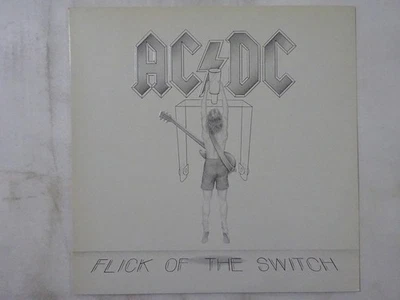 AC/DC Flick Of The Switch Atlantic P-11399 Japan  VINYL LP - image 1 of 3