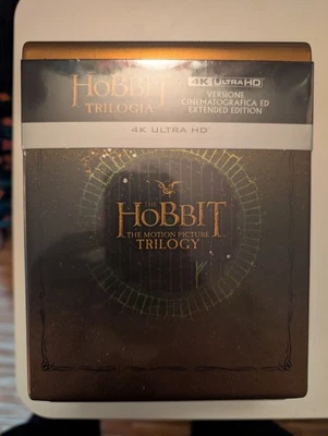 Warner Bros 4K UHD The Hobbit Trilogy: Steelbook Collection (1000775480-P) - Image 1 of 4