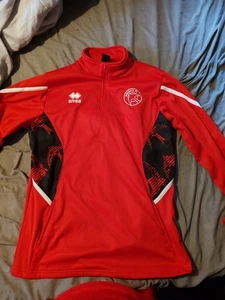 2023-24 Walsall FC home Football pull over - Picture 1 of 2