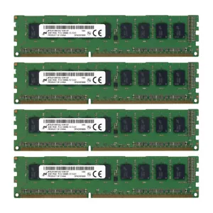 Server RAM Module Micron MT9JSF25672AZ-1G9K1ZF 8GB(4x2GB) DDR3 1866MHz ECC UNBUF - Picture 1 of 1