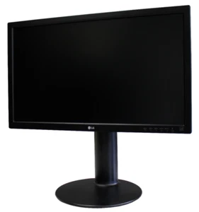 LG 24MB35PM-B Monitor 23,8 Zoll Bildschirm 1920 x 1080 Schwarz DVI VGA - Bild 1 von 7