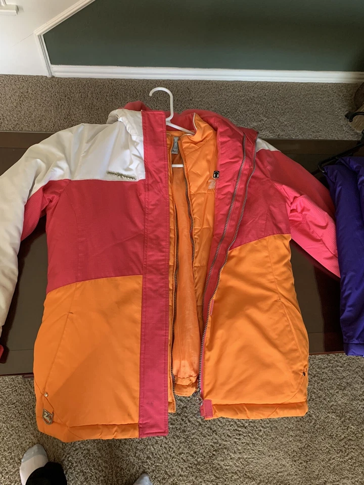 ZeroXposur Niñas Chaqueta de Esquí y Pantalones de Esquí Conjunto Foto 1 de 4