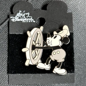 Disneyland Resort Steamboat Willie - Disney Trading Pin Pins 3978 2002 - Bild 1 von 3