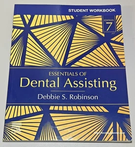 Essentials of Dental Assisting, Workbook by Robinson, Debbie S., Edition 7 NEW - Bild 1 von 6