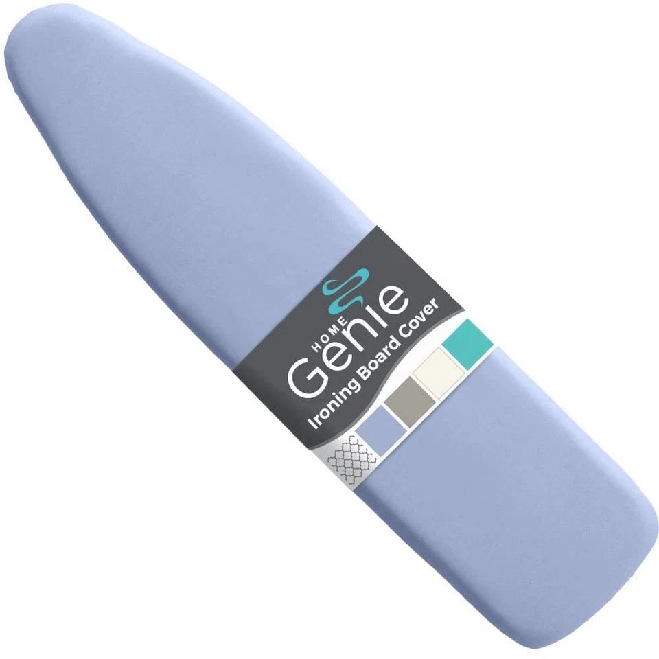 Home Genie Ironing Board Cover Silicone Coating Full Size Scorch Resistant
