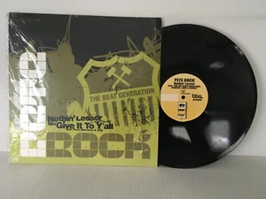 Pete Rock - Nothin' Lesser/Give It To Y' All - Rawkus Records (2001) 12" SINGLE - Picture 1 of 2