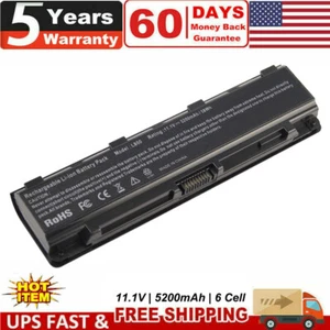 NEW PA5024U-1BRS Notebook Battery Toshiba Satellite C850 PABAS260 PA5027U-1BRS - Picture 1 of 7