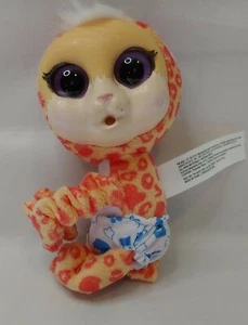 Peluche animale neonati asilo Runts Cheetah Hugger Jakks Pacific 2015 6" usato - Foto 1 di 11