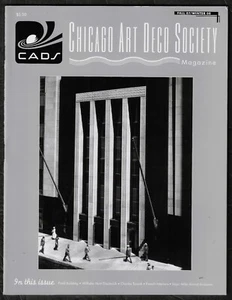 CHICAGO ART DECO SOCIETY MAGAZINE 2008 Field Building, Diederich, Turzak, Miller - Bild 1 von 4