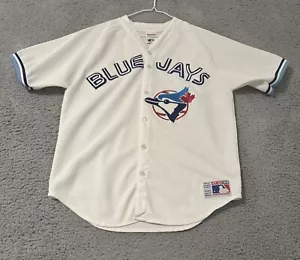 Vintage Toronto Blue Jays CCM Jersey Size Medium Made in Canada - Picture 1 of 10