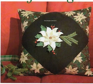 Season's Greetings Quilt Pattern Pieced/Applique JS - Picture 1 of 1