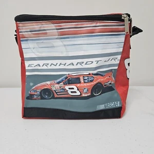 Dale Earnhardt Jr #8 Vintage Nascar Soft Cooler Red Insulated Lunchbox Strap GUC - Picture 1 of 10