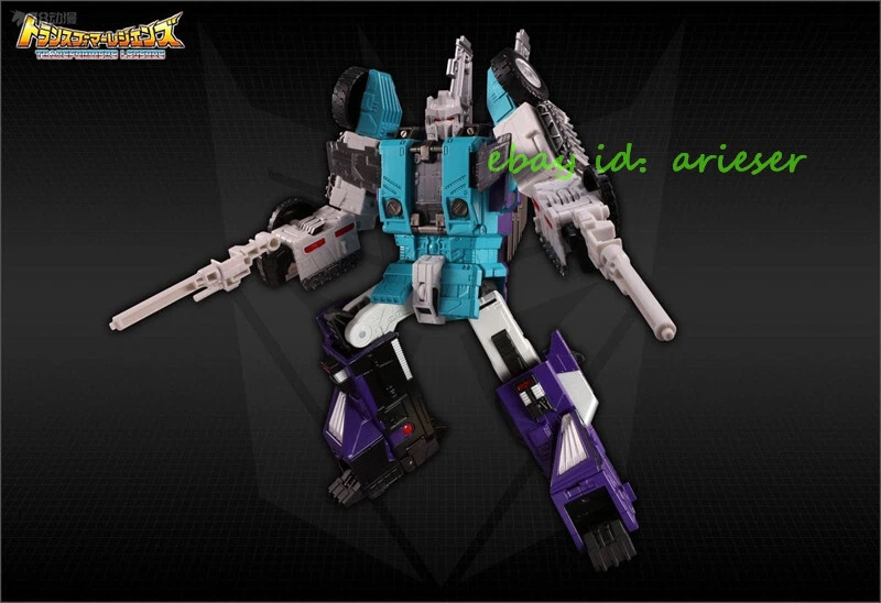 Takaratomy Generations Series Lg50 Sixshot Japanese Ver. Action Figure New Toy - Image 1 of 4