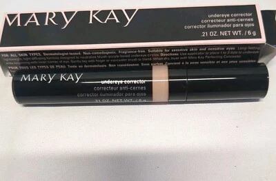 MARY KAY UNDEREYE CORRECTOR; One shade for all skin colors. New in box! - Image 1 of 4