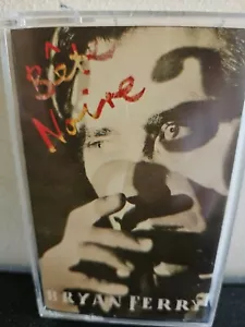 BRYAN FERRY Bete Noire 1987 CASSETTE TAPE ROXY MUSIC SINGER SOLO POP ROCK - Picture 1 of 6