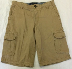 CHEROKEE BOYS CARGO COTTON SHORTS SIZE 8 - Picture 1 of 4