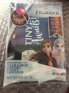 Disney Frozen II Sammlerpackung mit Erdbeerlutscher - Bild 1 von 2