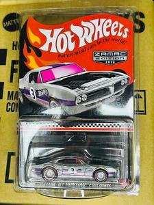 Hot Wheels Custom '67 Pontiac Firebird 2023 Collector Edition Zamac Legends Tour - Picture 1 of 6