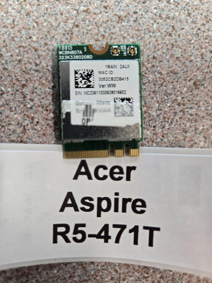 Acer Aspire R5-471T 14" WiFi WLAN Wireless Card Network Module - Image 1 of 1
