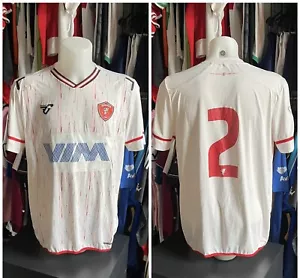 A.C. Jersey PERUGIA Football MATCH WORN Frankie Garage 2022 2023 No.2 Spring - Picture 1 of 17