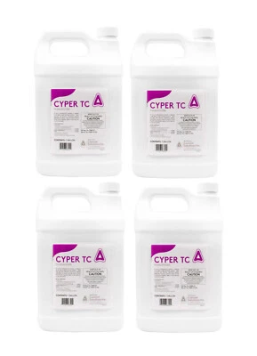 Cyper TC (4 Gallons ) NOT FOR SALE TO: CT, MA, ME, MI, MN, MT, ND, NY, SD,VT, WY - Image 1 of 2