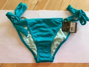 Victoria's Secret SEHR SEXY BLAUES BIKINIUNTERTEIL ZUM BINDEN NUR NEU MIT ETIKETT 57Y7 - Bild 1 von 6