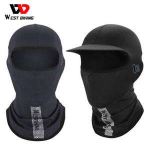 WEST BIKING Gorra de Ciclismo Pasamontañas Deportes Motocicleta Casco Sombrero Arnés 54-62 cm - Imagen 1 de 27