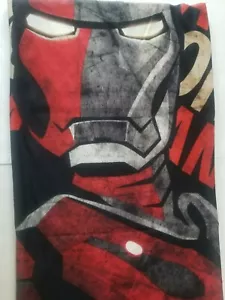 Marvel Comics Iron Man Neck Gaiter Bandana USA Seller Fast Shipping - Picture 1 of 6