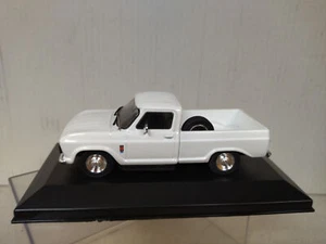 CHEVROLET C-10 1980 PICKUP WHITE CHV 64 BRASIL 1:43 SALVAT IXO CAJA NO ORIGINAL - Imagen 1 de 4